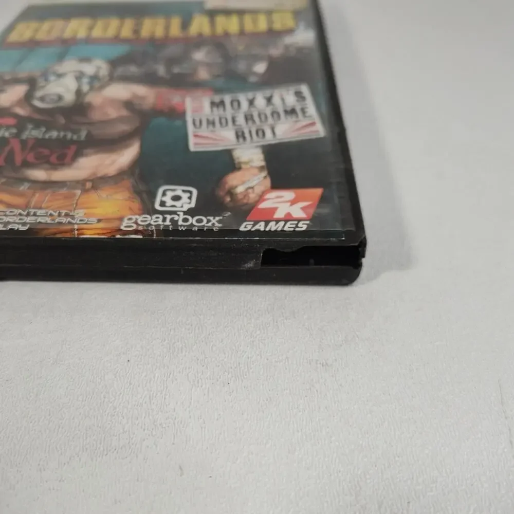 Borderlands Double Game Add-On Pack (Xbox 360 2010) Complete Tested Working‎